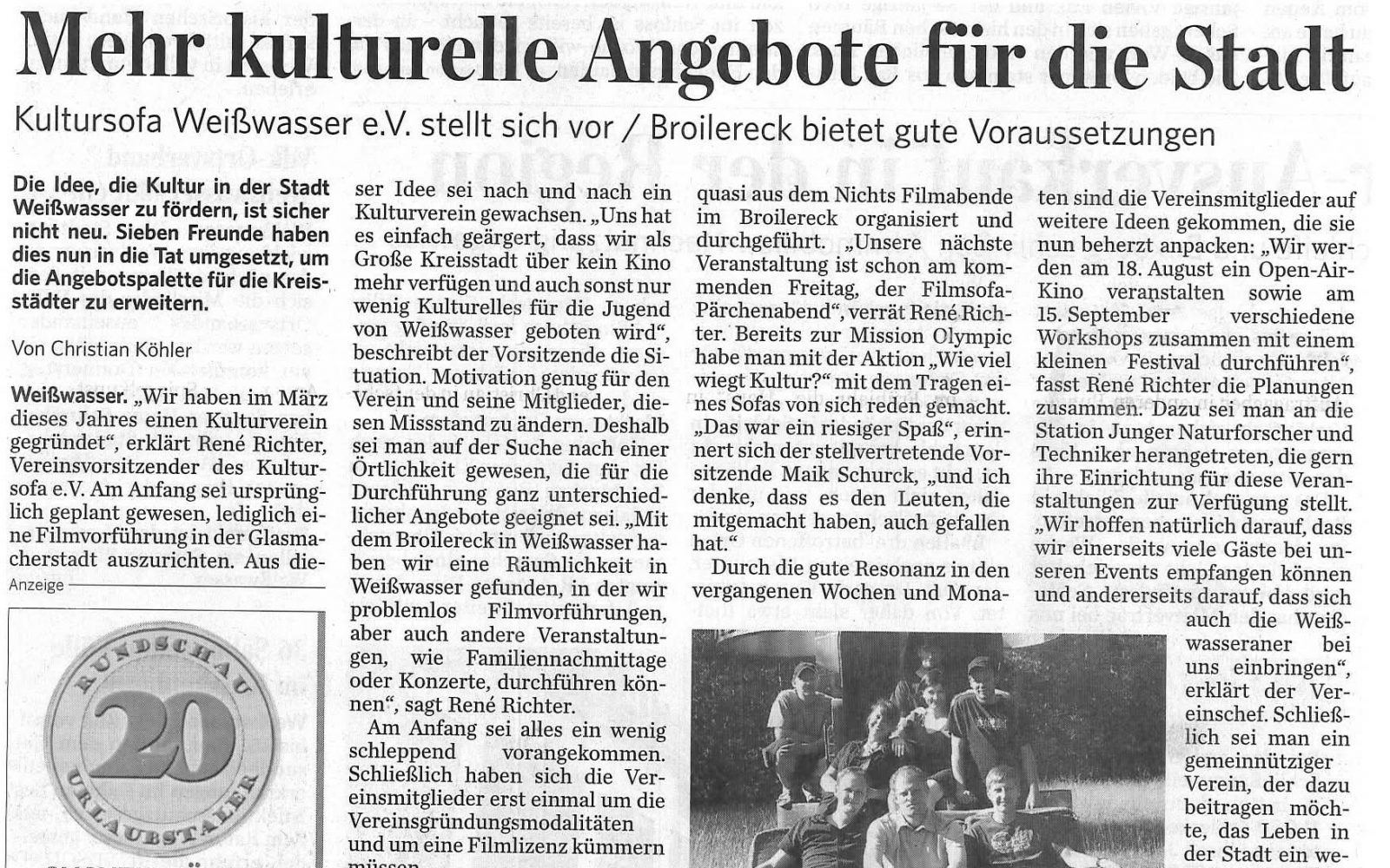 Gruendung Artikel LR