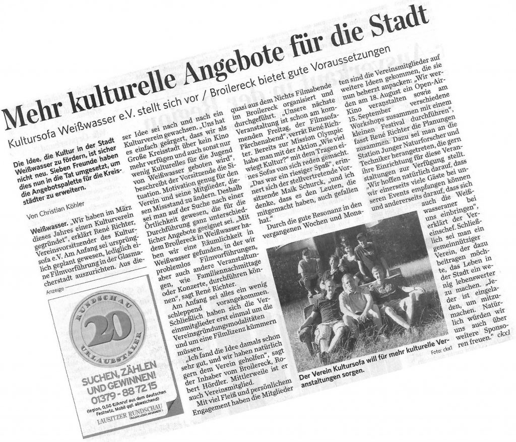 Gruendung Artikel LR gedreht